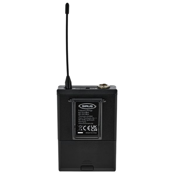 Sirus Quad B 823 4 CH Headmike D Set