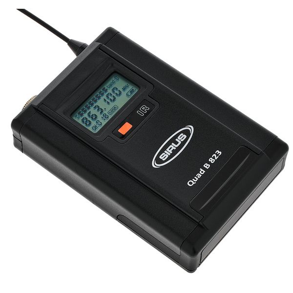 Sirus Quad B 823 4 CH Headmike D Set