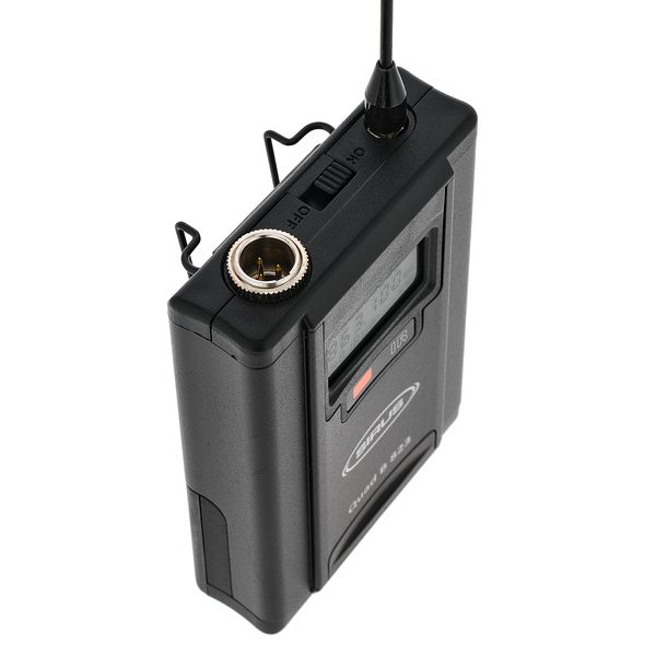 Sirus Quad B 823 4 CH Headmike D Set