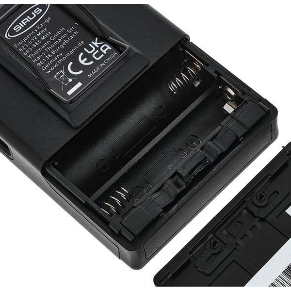 Sirus Quad B 823 4 CH Headmike D Set