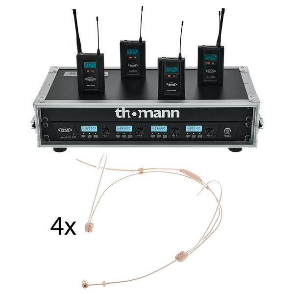 Sirus Quad B 823 4 CH Headmike D Set
