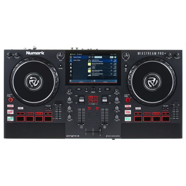 Numark Mixstream Pro+ EVA Bundle