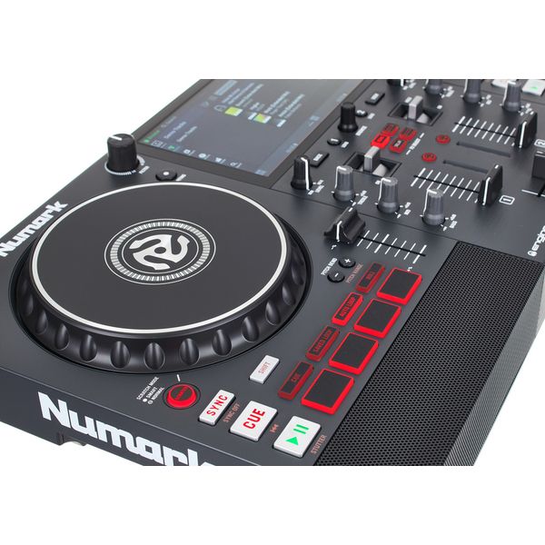Numark Mixstream Pro+ EVA Bundle