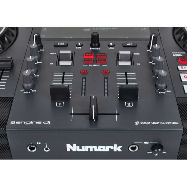 Numark Mixstream Pro+ EVA Bundle