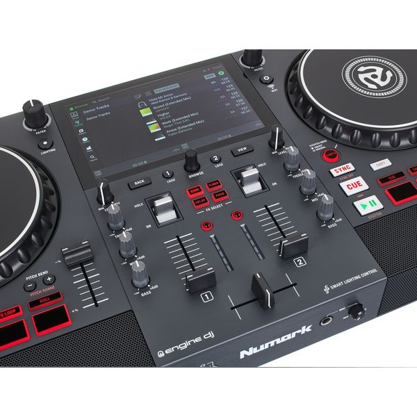 Numark Mixstream Pro+ EVA Bundle