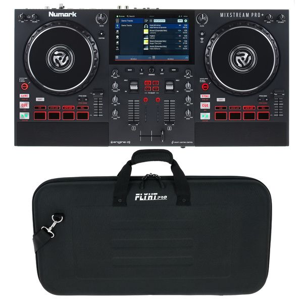 Numark Mixstream Pro+ EVA Bundle