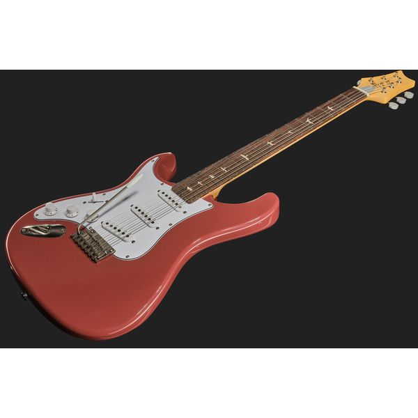 PRS SE Silver Sky Derby Red LH