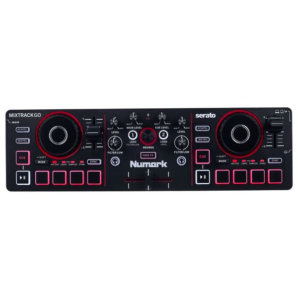 Numark Mixtrack Go Bundle