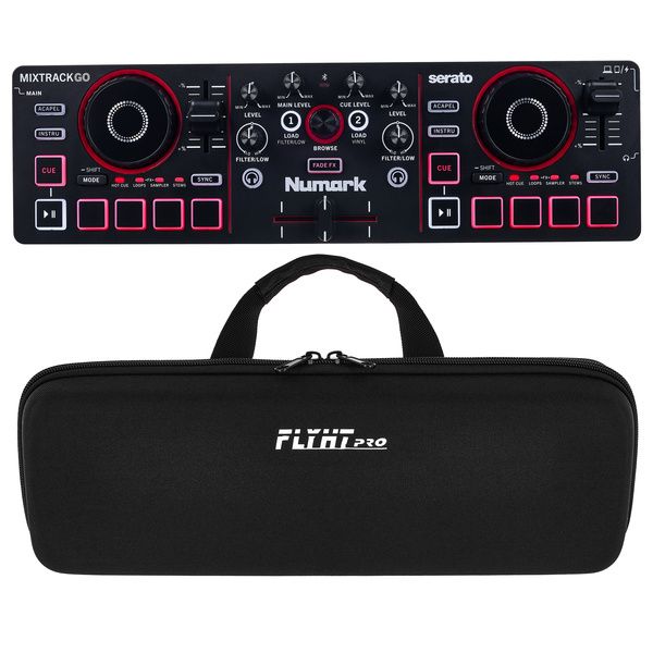 Numark Mixtrack Go Bundle
