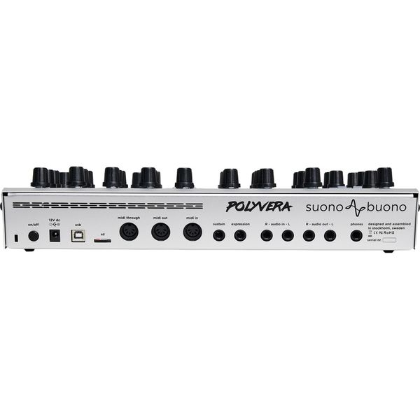 Suonobuono Polyvera Silver
