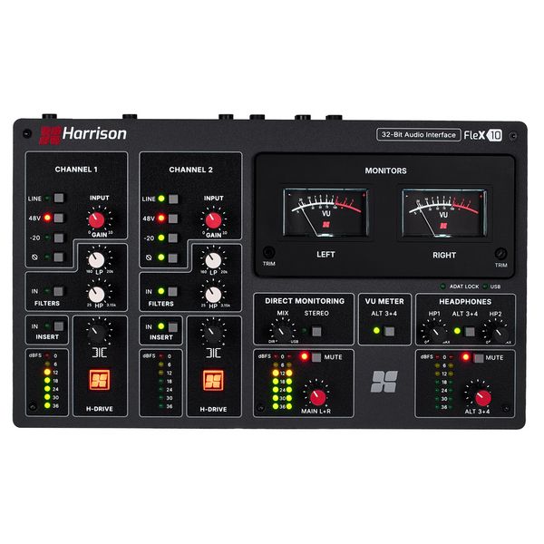 Harrison Audio Flex-10