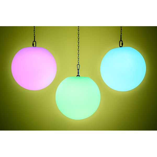 Varytec LED Ball BAT 30 RGBW Bundle