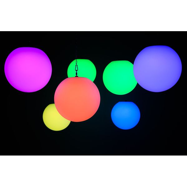 Varytec LED Ball BAT 30 RGBW Bundle