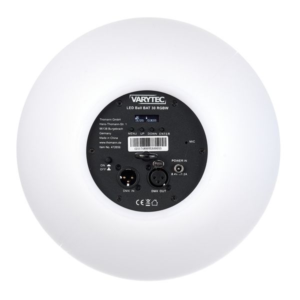 Varytec LED Ball BAT 30 RGBW Bundle