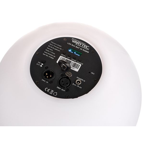 Varytec LED Ball BAT 30 RGBW Bundle
