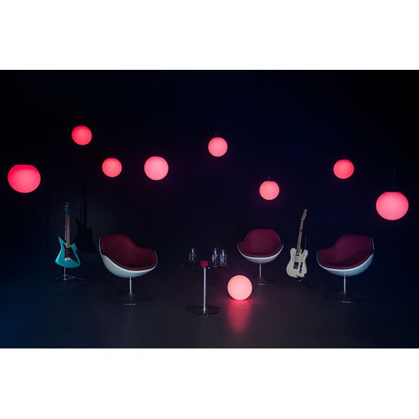 Varytec LED Ball BAT 30 RGBW Bundle