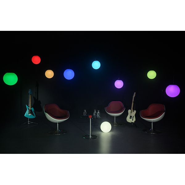 Varytec LED Ball BAT 30 RGBW Bundle
