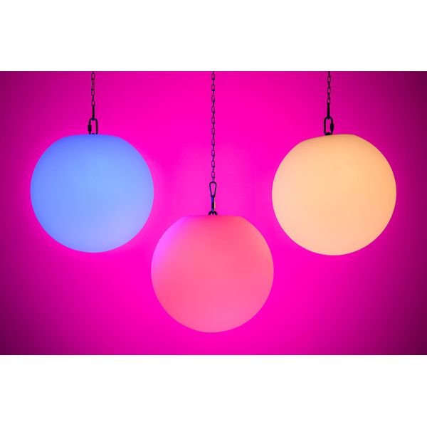 Varytec LED Ball BAT 30 RGBW Bundle