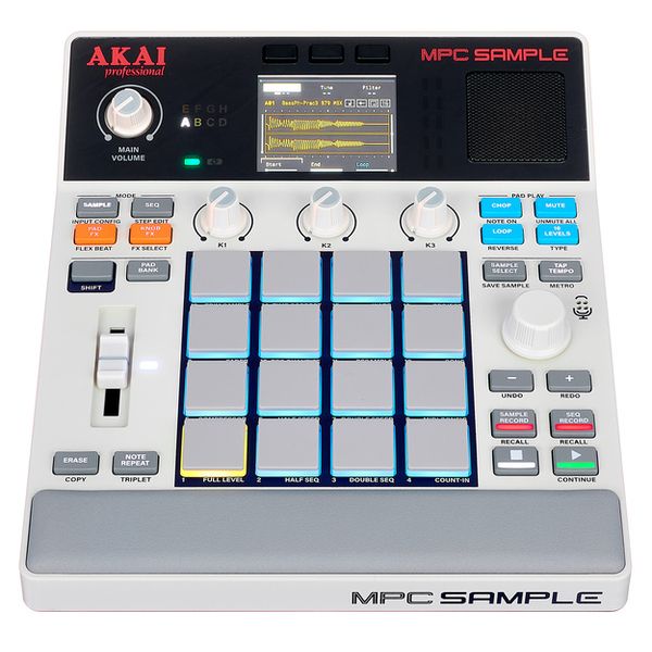 AKAI Professional MPC Sample Case Bundle