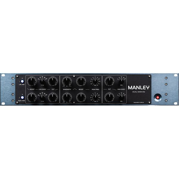 Manley Dual Main EQ