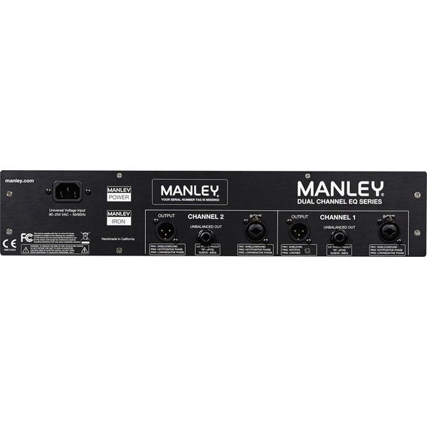 Manley Dual Main EQ