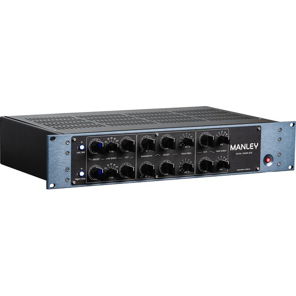 Manley Dual Main EQ