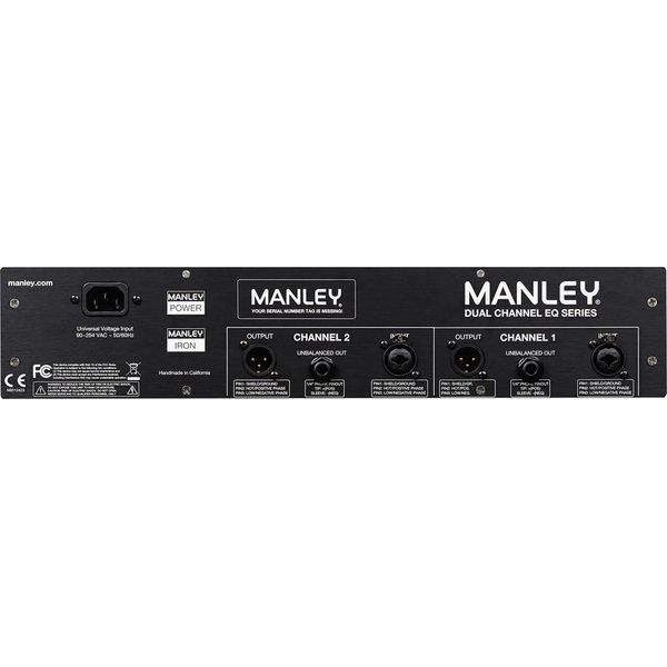 Manley Dual Mid Band EQ
