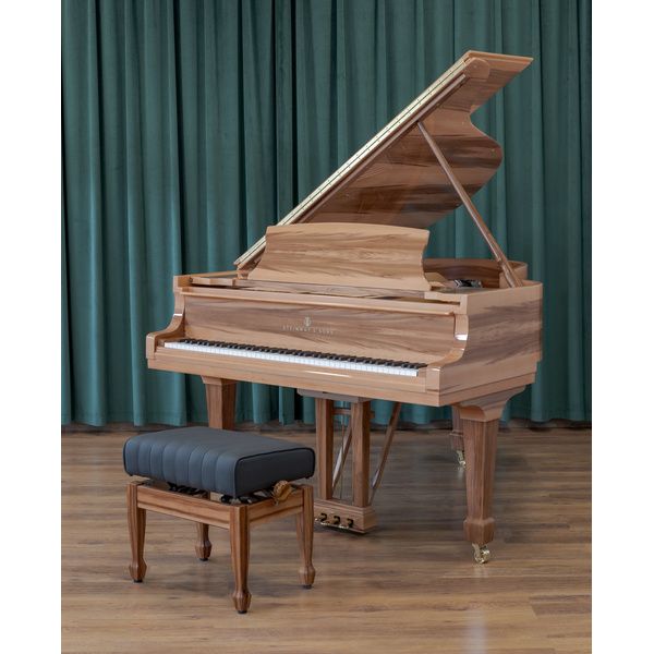 Steinway & Sons O-180 Amberwood