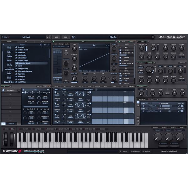 Vengeance-Sound VPS Avenger 2 Upgrade from V1