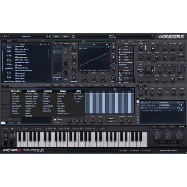 Vengeance-Sound VPS Avenger 2 Upgrade from V1