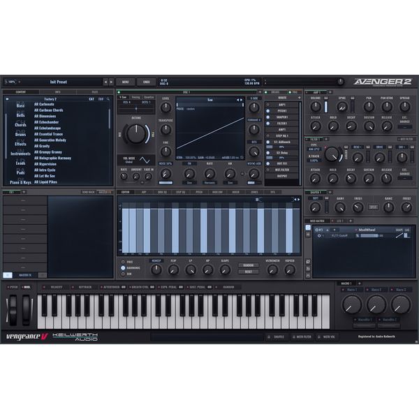 Vengeance-Sound VPS Avenger 2 Upgrade from V1