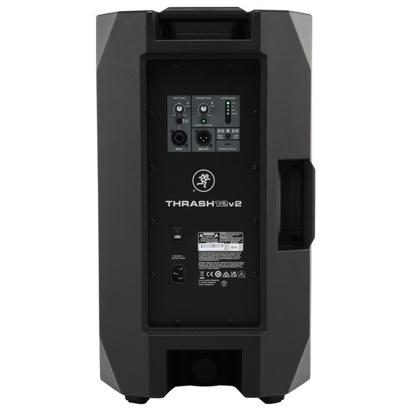 Mackie Thrash12v2 Stereo stand Bundle