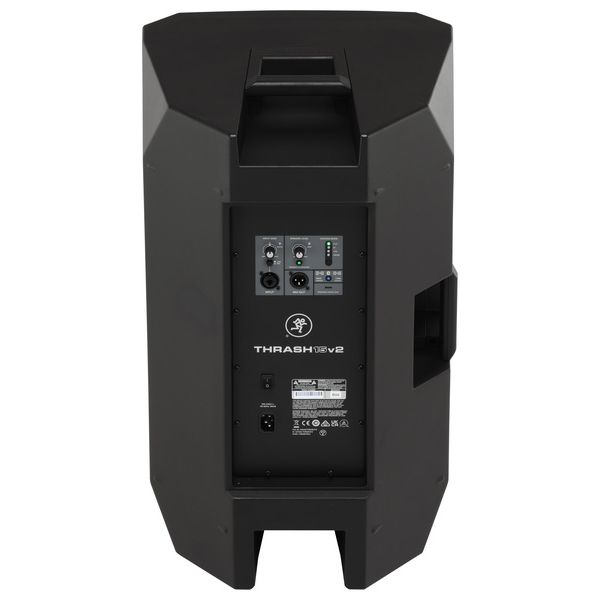 Mackie Thrash15v2 Stereo stand Bundle