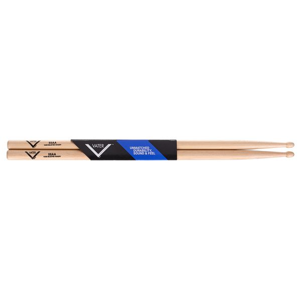 Vater 55AA Drum Sticks Hickory Wood