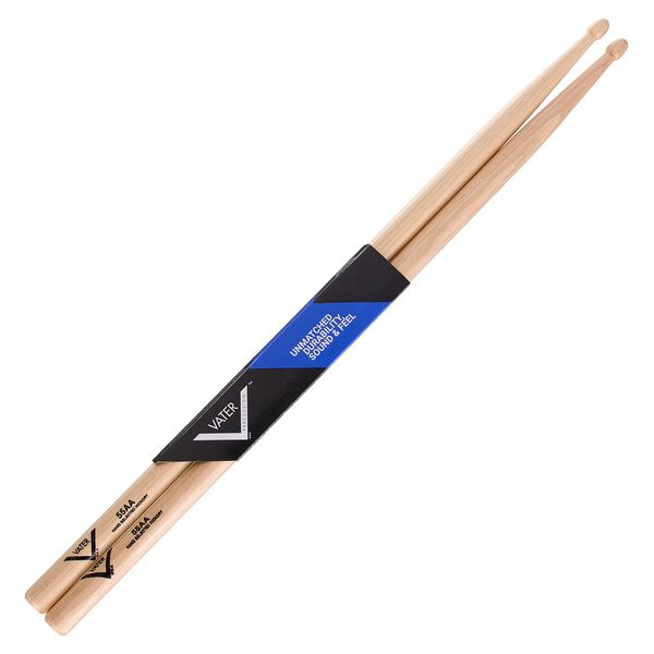Vater 55AA Drum Sticks Hickory Wood