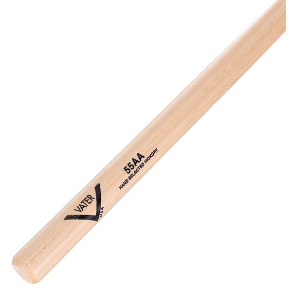 Vater 55AA Drum Sticks Hickory Wood