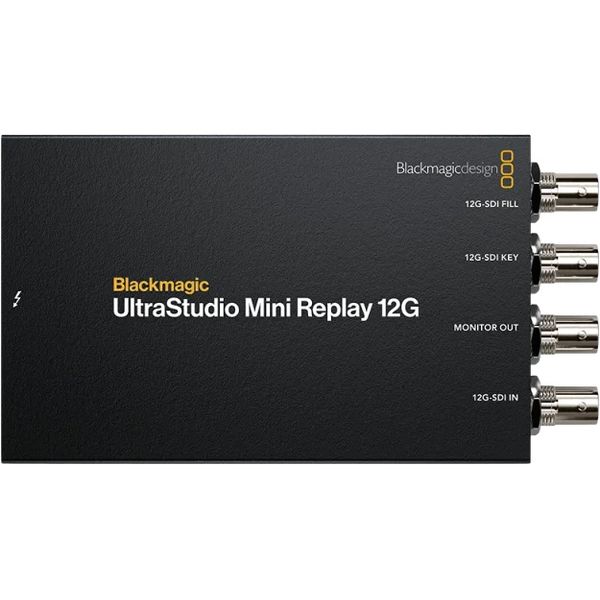 Blackmagic Design UltraStudio Mini Replay 12G