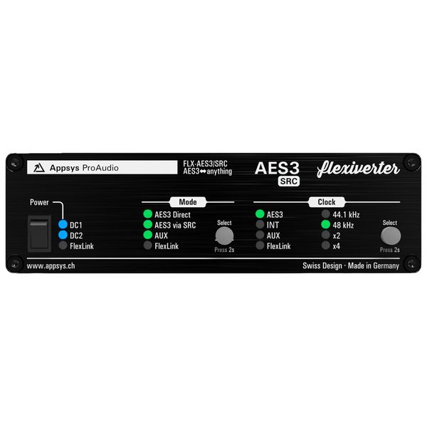 Appsys FLX-AES3/SRC