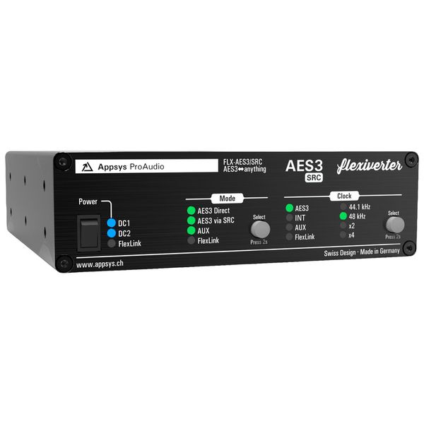 Appsys FLX-AES3/SRC