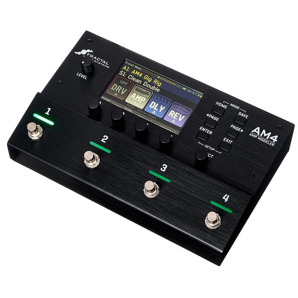 Fractal Audio AM4 Amp Modeller Bundle