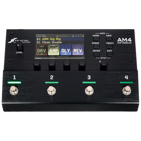 Fractal Audio AM4 Amp Modeller Bundle