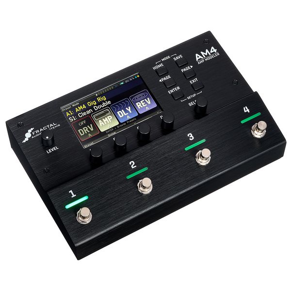 Fractal Audio AM4 Amp Modeller Bundle