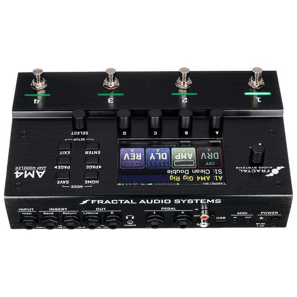 Fractal Audio AM4 Amp Modeller Bundle
