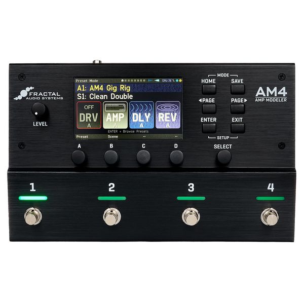Fractal Audio AM4 Amp Modeller Bundle