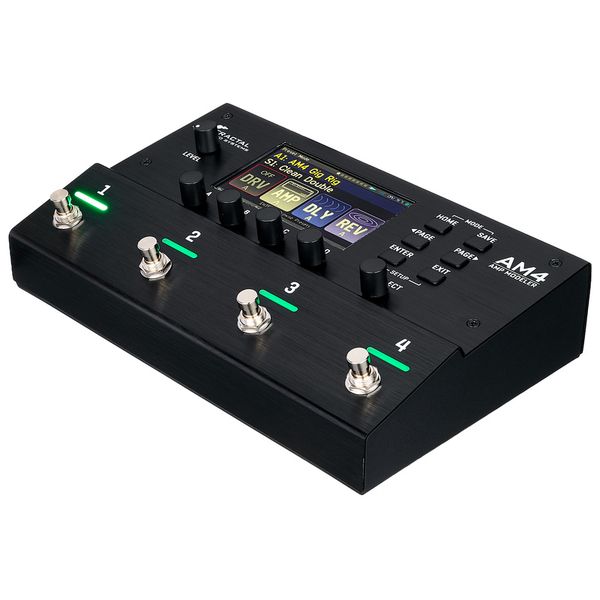 Fractal Audio AM4 Amp Modeller Bundle
