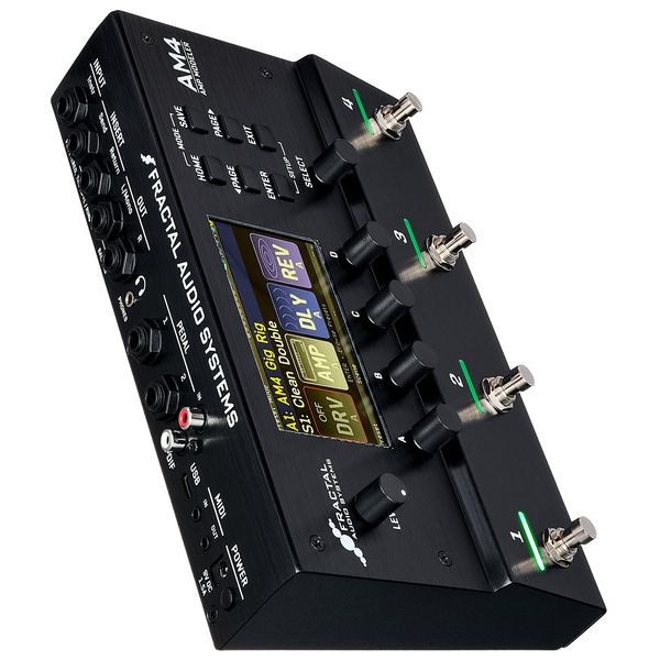Fractal Audio AM4 Amp Modeller Bundle