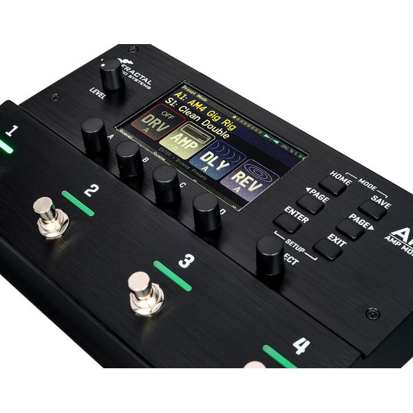 Fractal Audio AM4 Amp Modeller Bundle