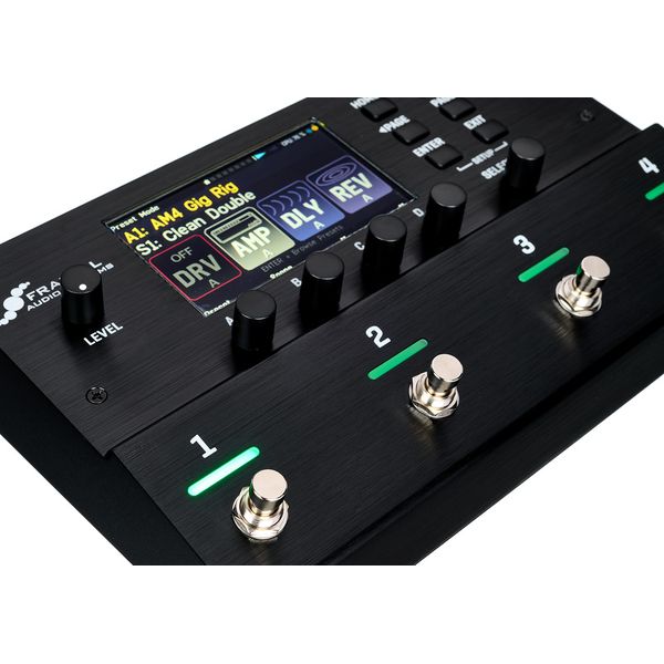 Fractal Audio AM4 Amp Modeller Bundle