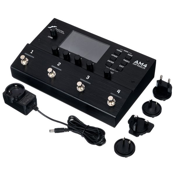 Fractal Audio AM4 Amp Modeller Bundle