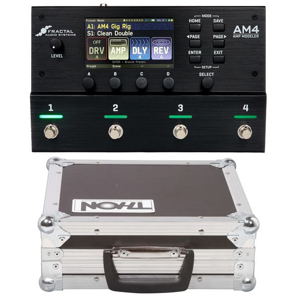 Fractal Audio AM4 Amp Modeller Bundle